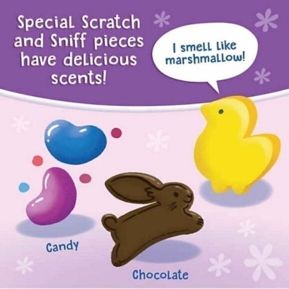 Easter Fun Scratch and Sniff Jigsaw Puzzle - Picture 2 of 4